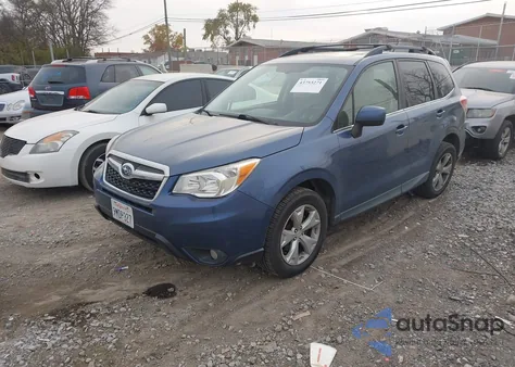 2014 Subaru Forester 2.5I Limited z USA, uszkodzony, nr VIN JF2SJAHC7EH551160